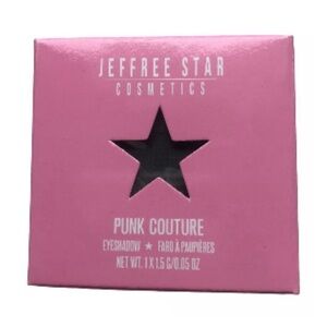 NEW! Jeffree Star Punk Couture Eyeshadow- Matte Steel Gray!
